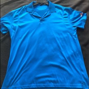 Blue Six flags team member shirt!